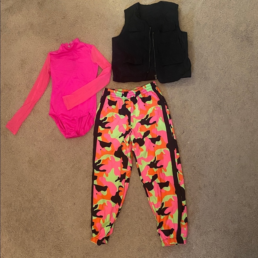 Weissman Colorful Hiphop Dancewear/ Costume